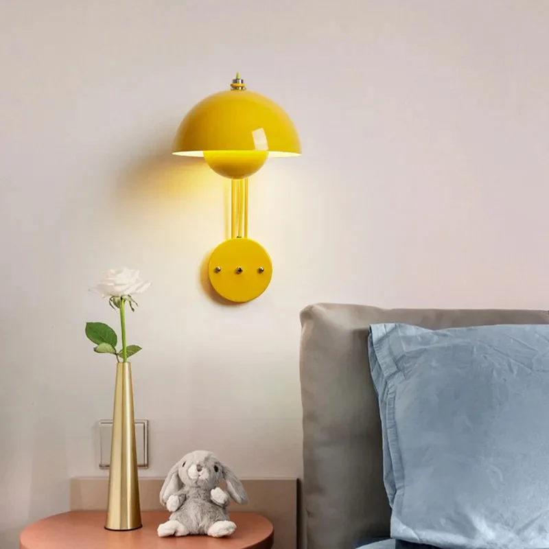 WOMO Colorful Dome Wall Sconce-WM6130 - Image 9