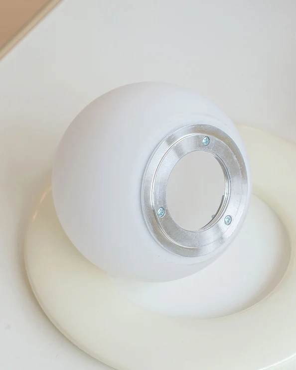 WOMO Colorful Globe Semi Flush Mount Ceiling Light-WM1205 - Image 7