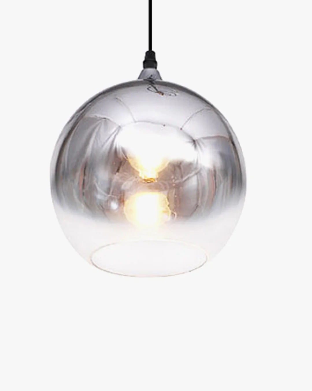 WOMO Coloured Glass Globe Pendant Light-WM2500 - Image 23