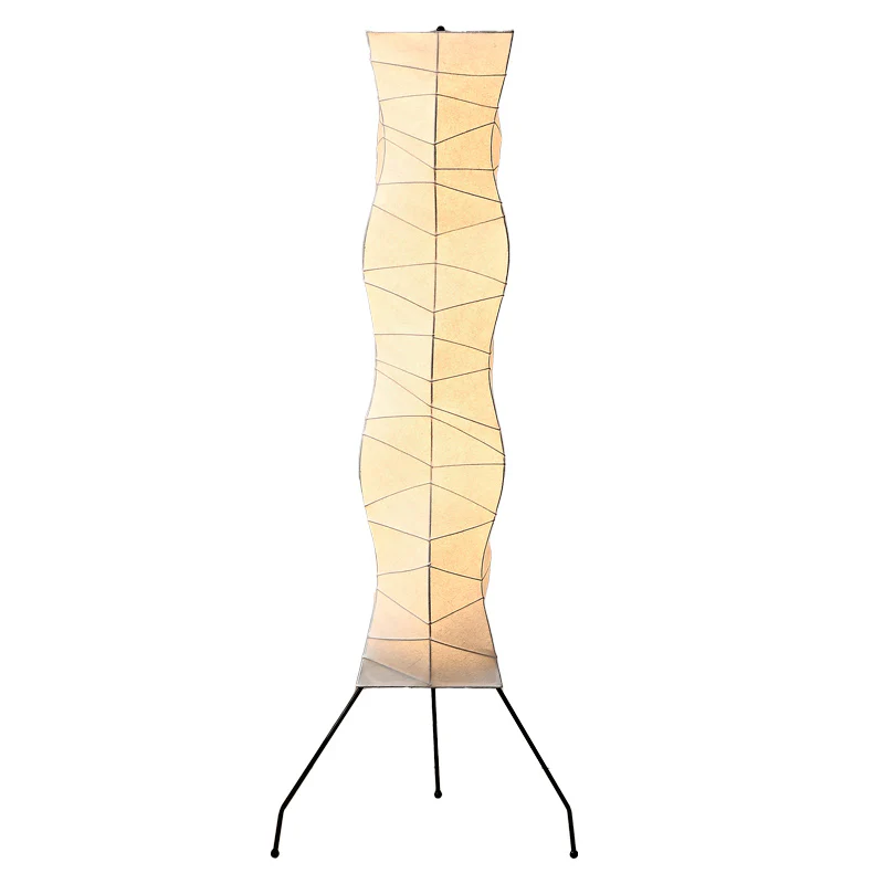 WOMO Column Silk Floor Lamp-WM7094 - Image 9