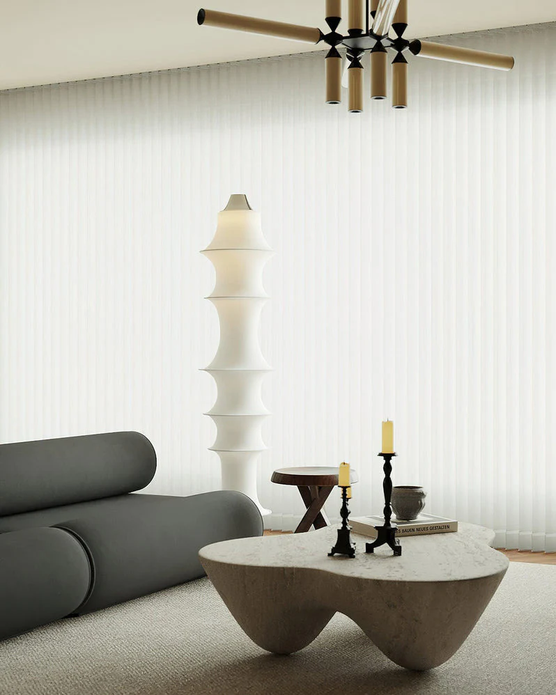 WOMO Column Silk Floor Lamp-WM7125 - Image 11