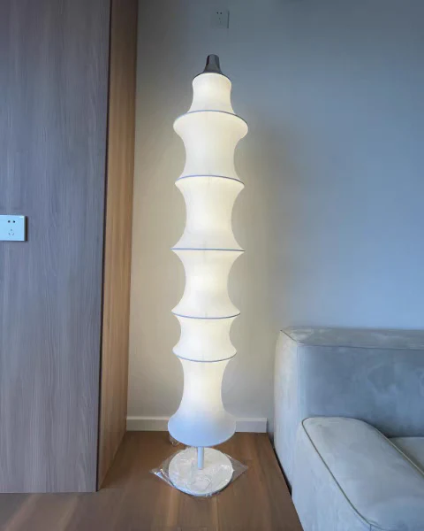 WOMO Column Silk Floor Lamp-WM7125 - Image 19