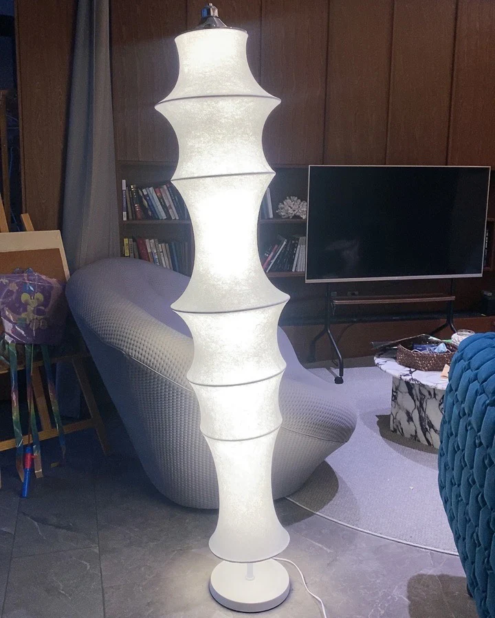 WOMO Column Silk Floor Lamp-WM7125 - Image 20
