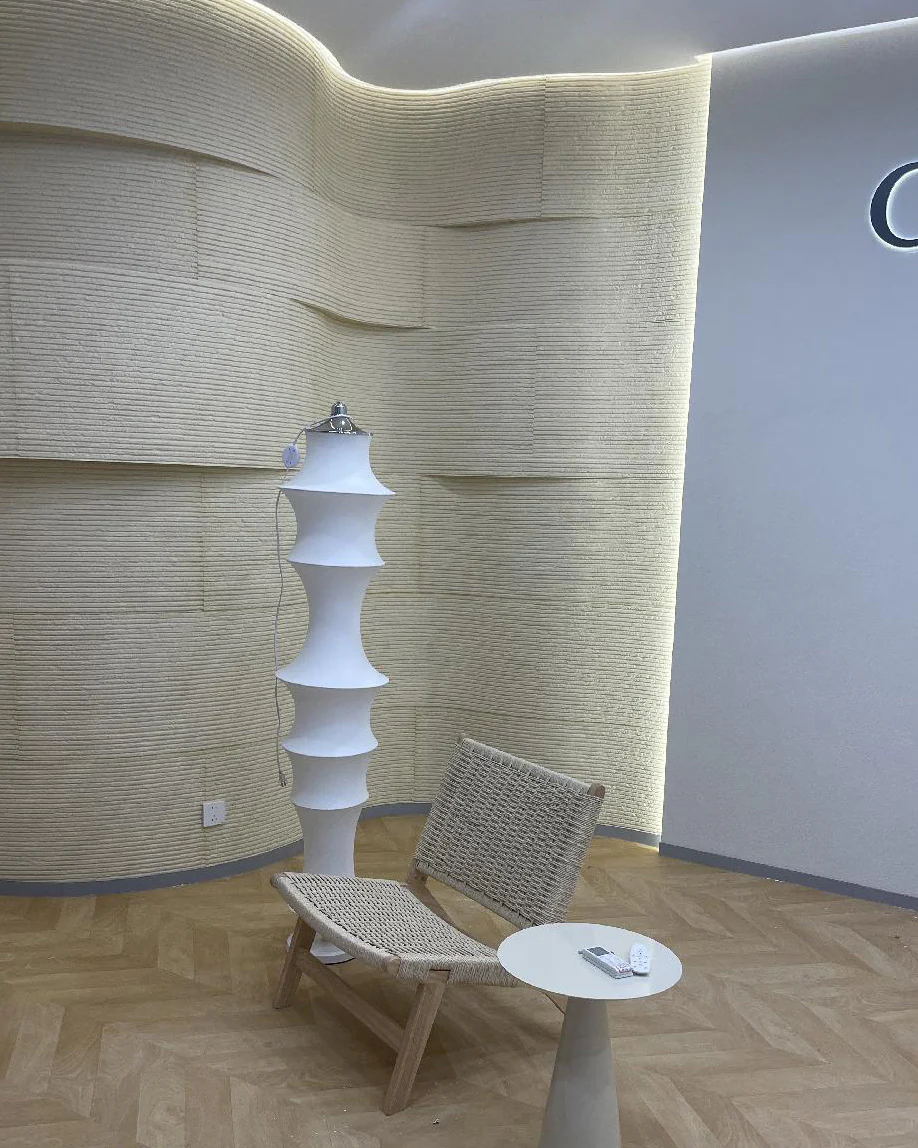 WOMO Column Silk Floor Lamp-WM7125 - Image 23