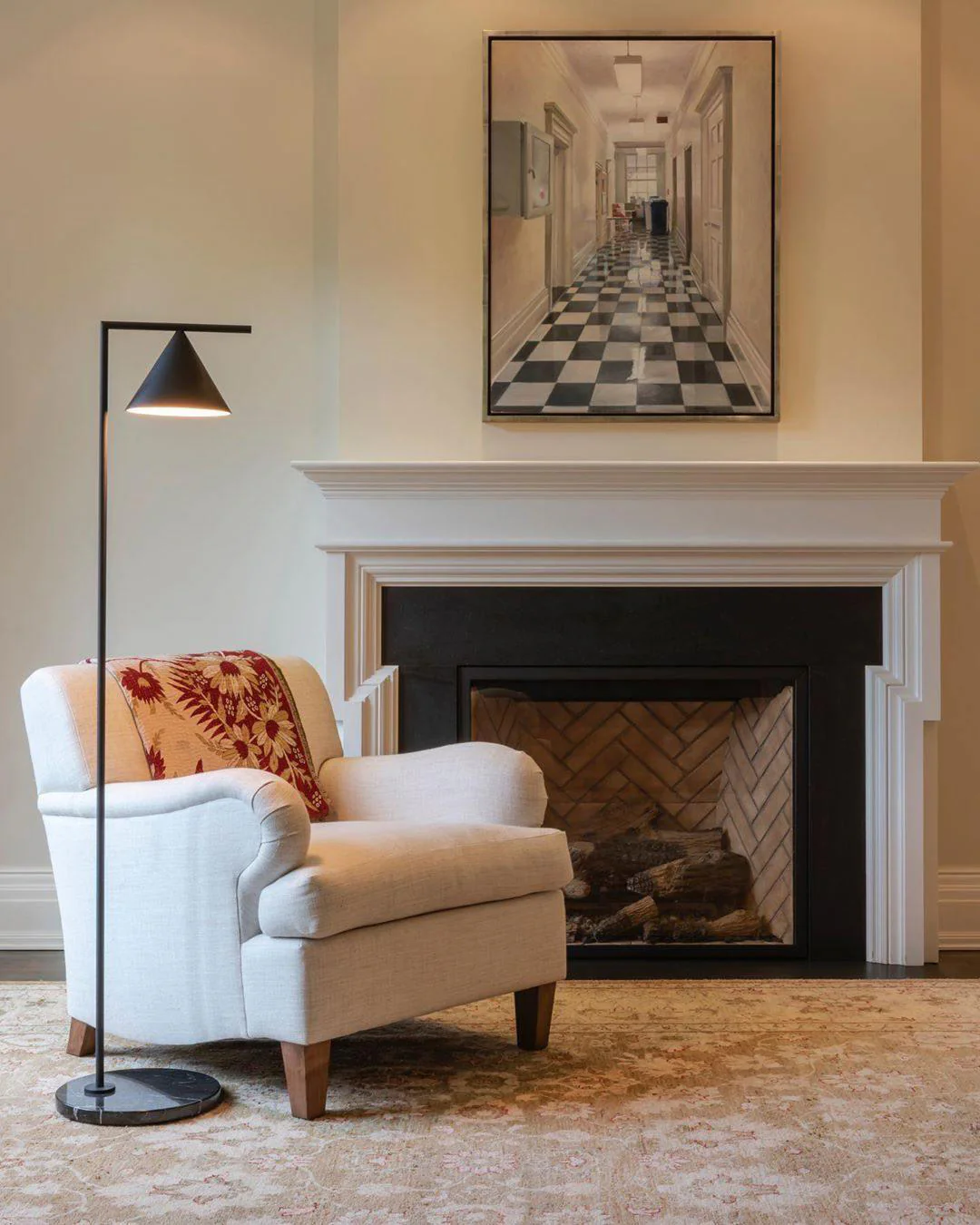 WOMO Cone Adjustable Floor Lamp-WM7132 - Image 10