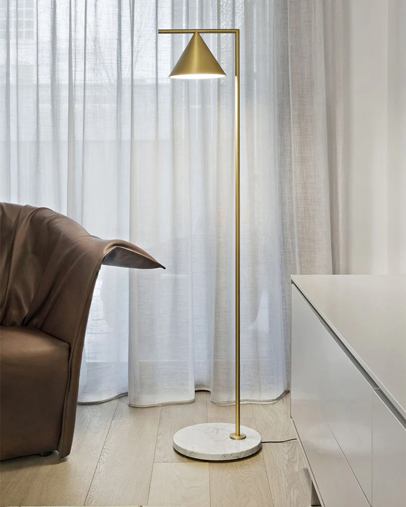 WOMO Cone Adjustable Floor Lamp-WM7132 - Image 12