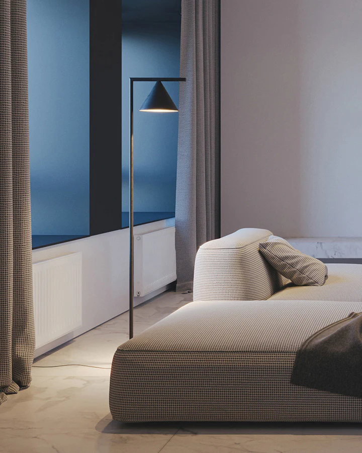 WOMO Cone Adjustable Floor Lamp-WM7132 - Image 13