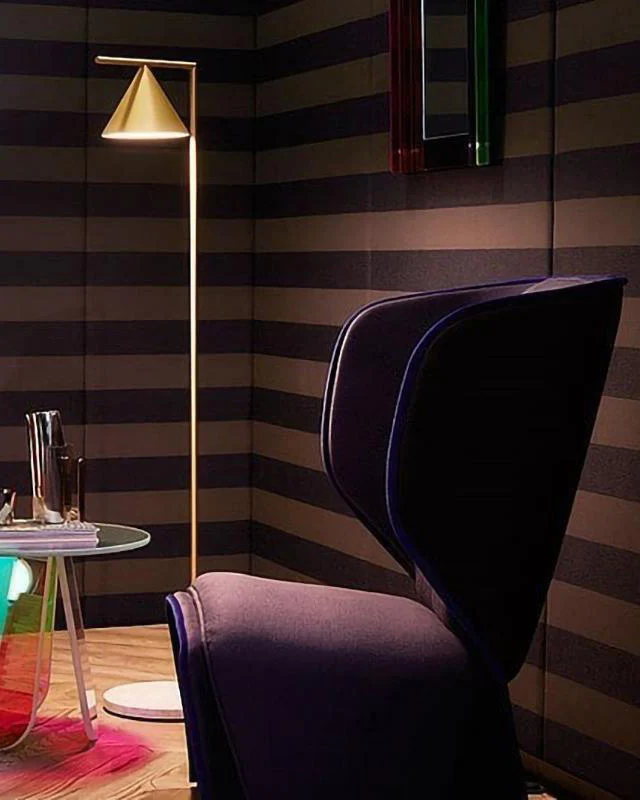WOMO Cone Adjustable Floor Lamp-WM7132 - Image 19