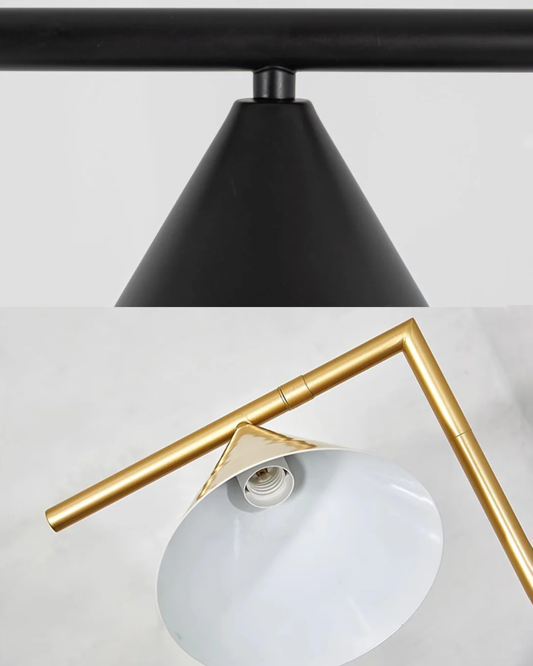 WOMO Cone Adjustable Floor Lamp-WM7132 - Image 23