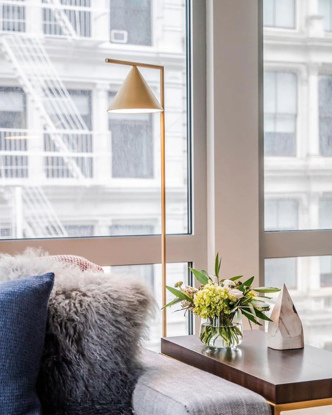 WOMO Cone Adjustable Floor Lamp-WM7132 - Image 3