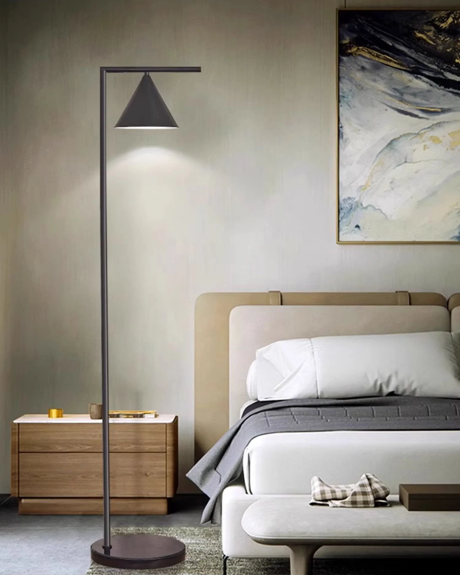WOMO Cone Adjustable Floor Lamp-WM7132 - Image 6