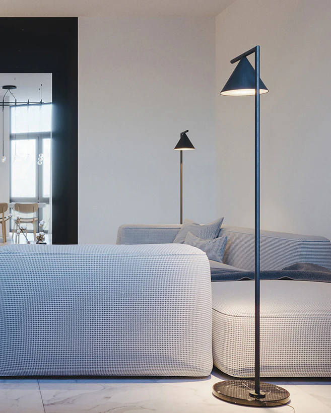 WOMO Cone Adjustable Floor Lamp-WM7132 - Image 9