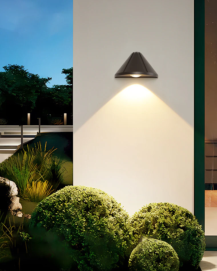 WOMO Cone Outdoor Wall Light-WM9141 - Image 10