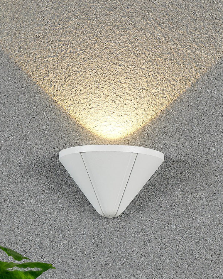WOMO Cone Outdoor Wall Light-WM9141 - Image 11