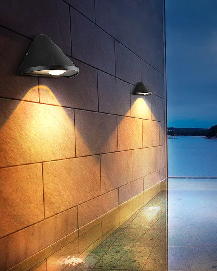 WOMO Cone Outdoor Wall Light-WM9141 - Image 12