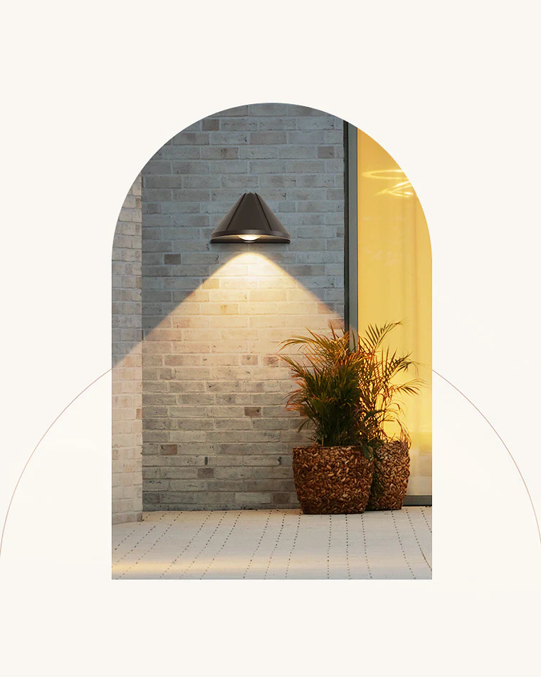 WOMO Cone Outdoor Wall Light-WM9141 - Image 13