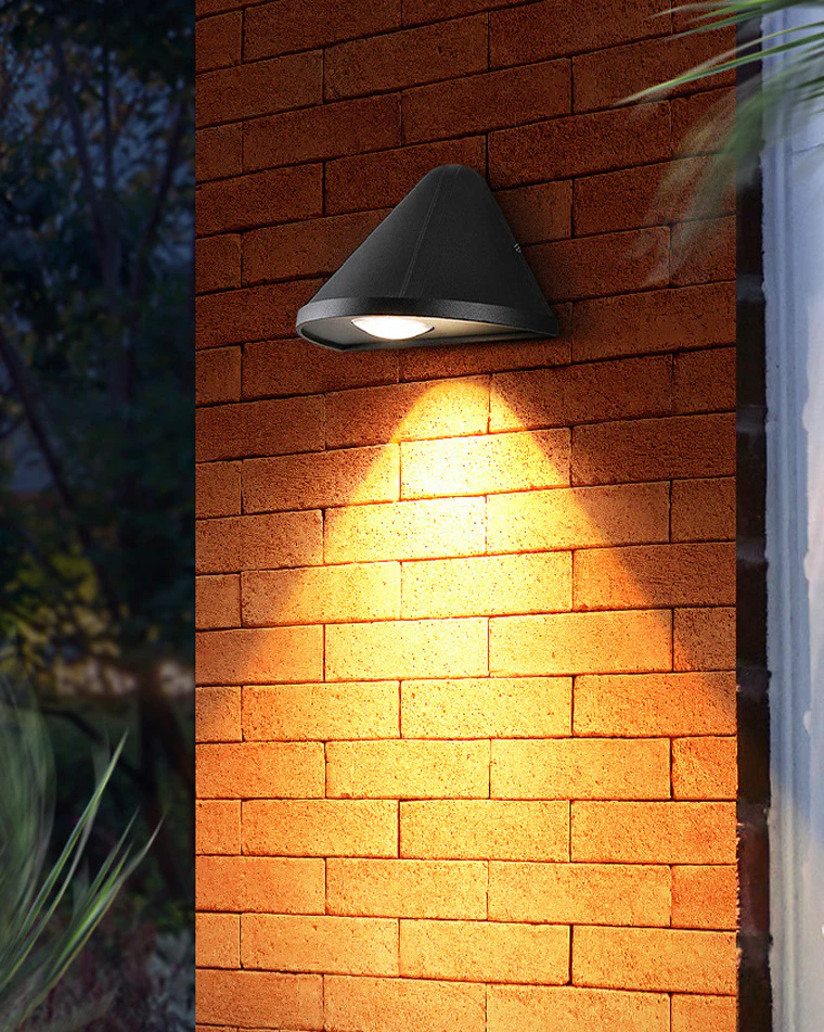 WOMO Cone Outdoor Wall Light-WM9141 - Image 14