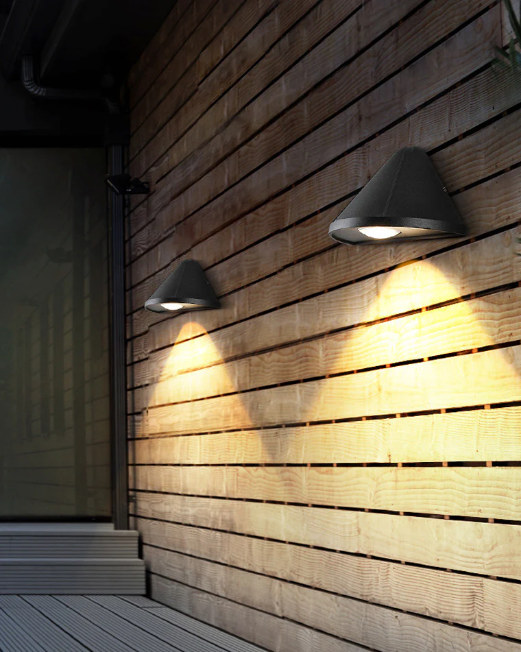 WOMO Cone Outdoor Wall Light-WM9141 - Image 15
