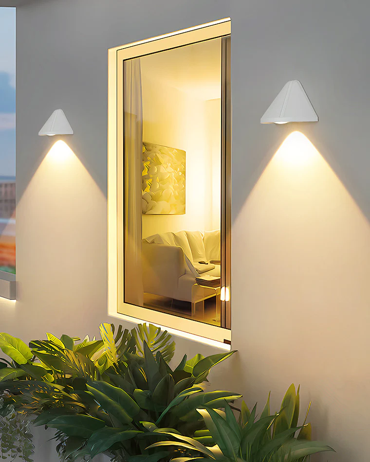 WOMO Cone Outdoor Wall Light-WM9141 - Image 16