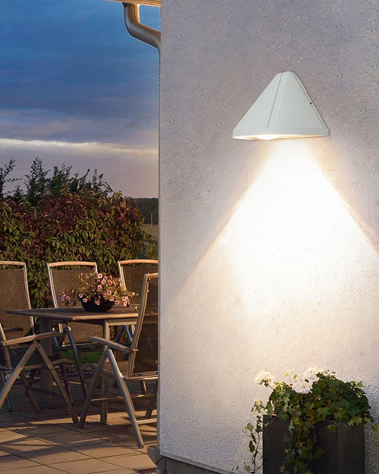 WOMO Cone Outdoor Wall Light-WM9141 - Image 2