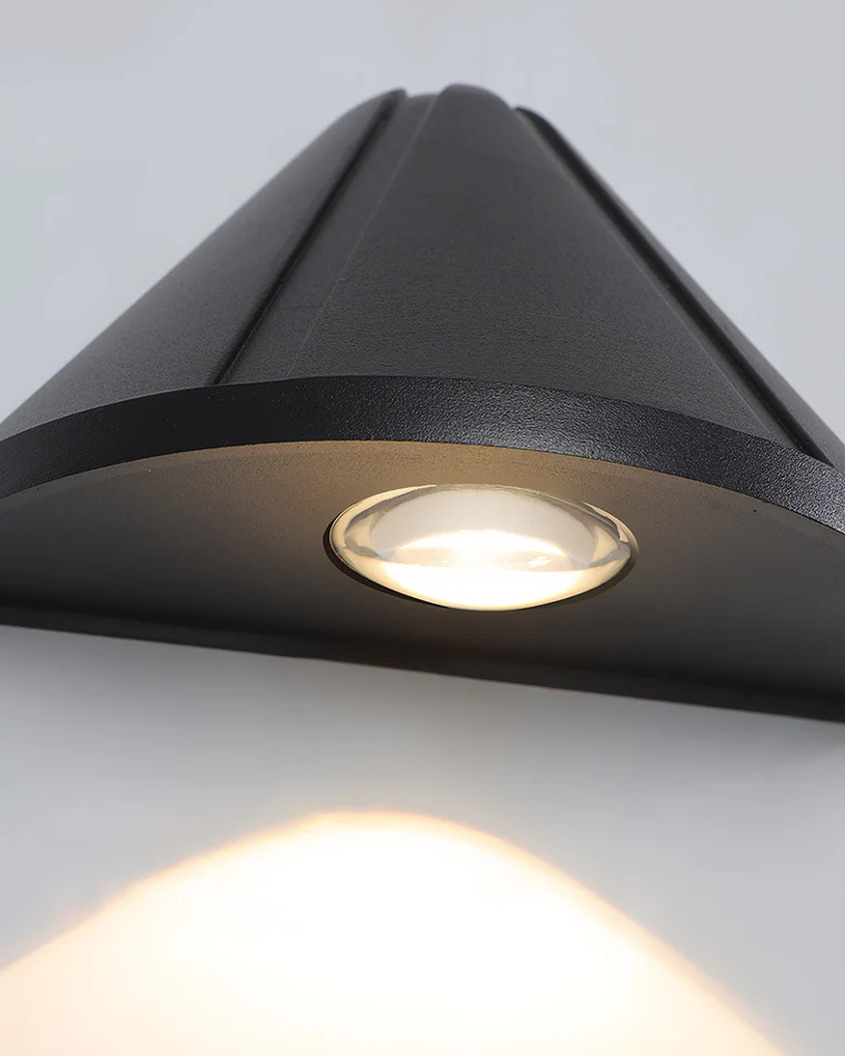 WOMO Cone Outdoor Wall Light-WM9141 - Image 20