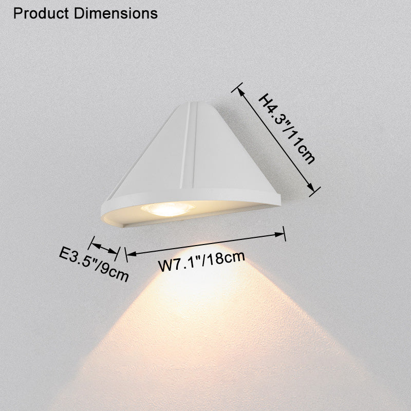 WOMO Cone Outdoor Wall Light-WM9141 - Image 25