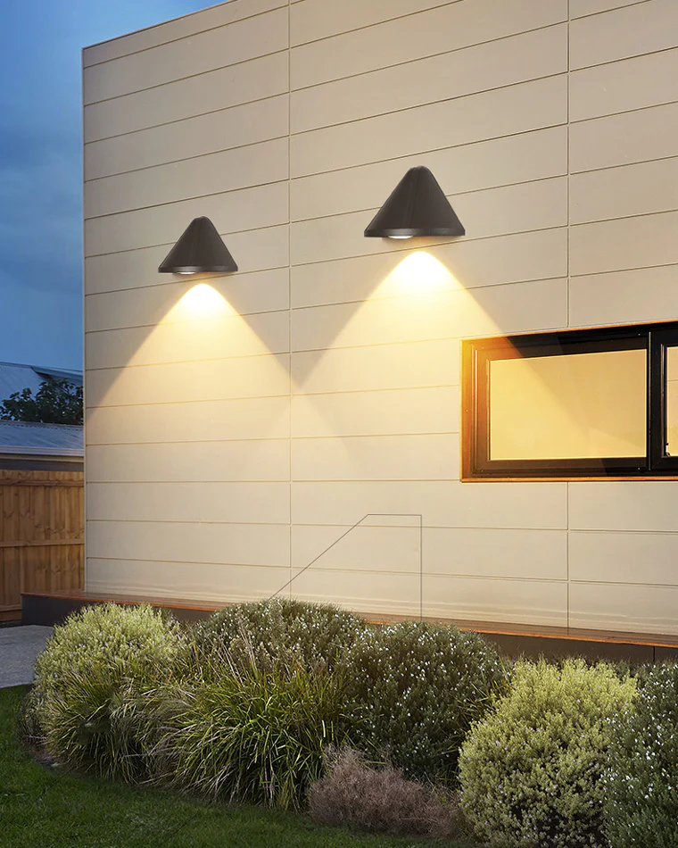 WOMO Cone Outdoor Wall Light-WM9141 - Image 4