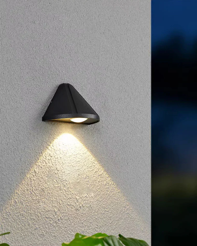 WOMO Cone Outdoor Wall Light-WM9141 - Image 5