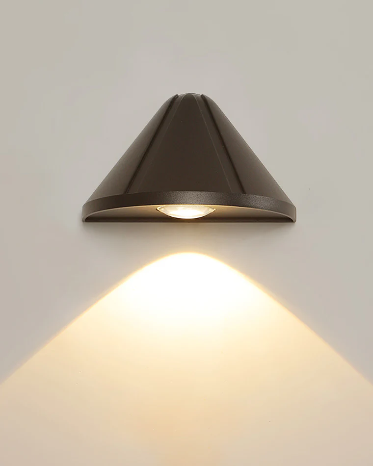 WOMO Cone Outdoor Wall Light-WM9141 - Image 6
