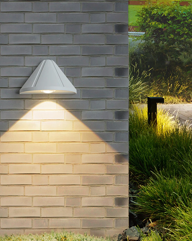 WOMO Cone Outdoor Wall Light-WM9141 - Image 8