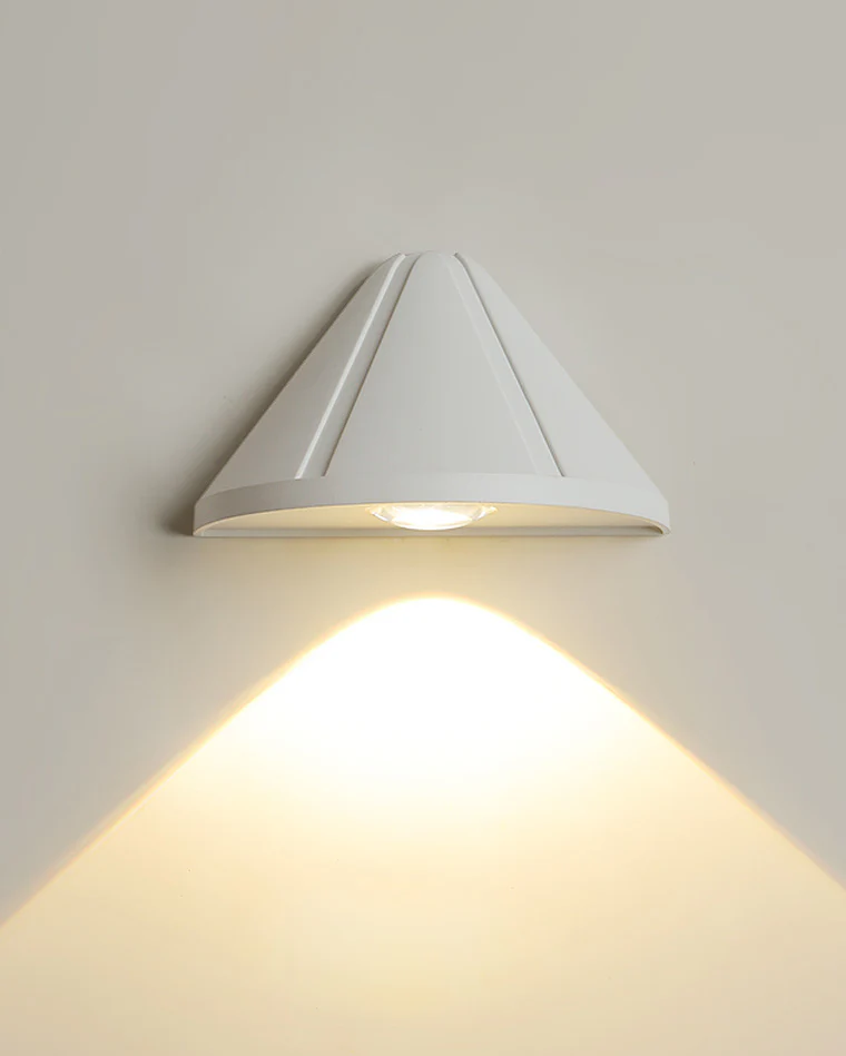 WOMO Cone Outdoor Wall Light-WM9141 - Image 9