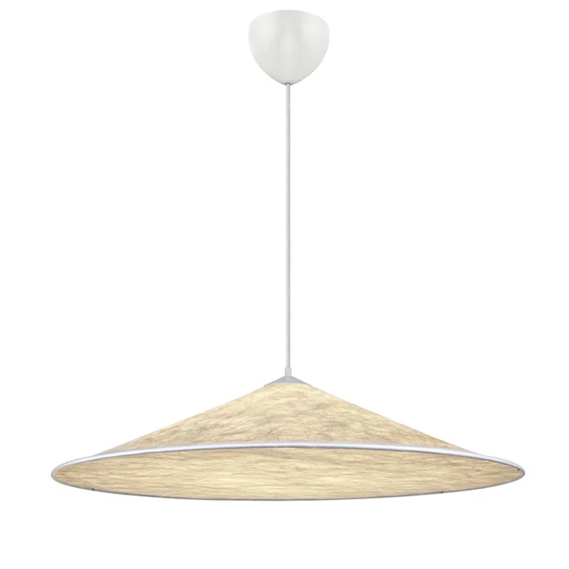 WOMO Fabric Cone Pendant Light-WM2729 - Image 10