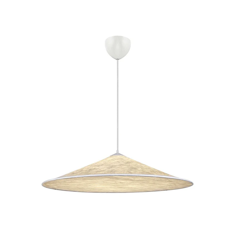 WOMO Fabric Cone Pendant Light-WM2729 - Image 6