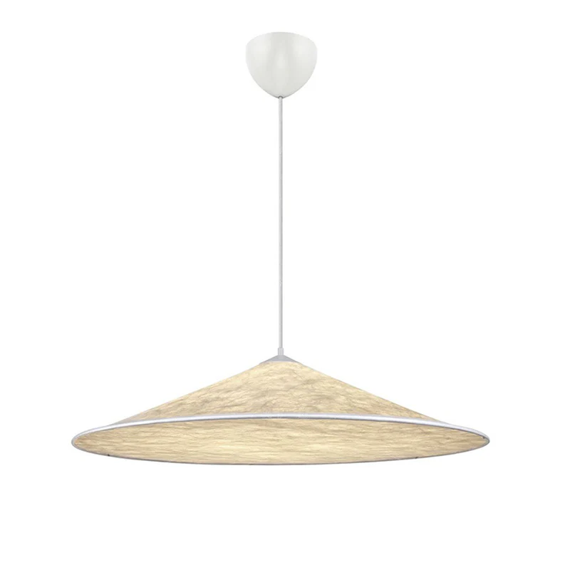 WOMO Fabric Cone Pendant Light-WM2729 - Image 8