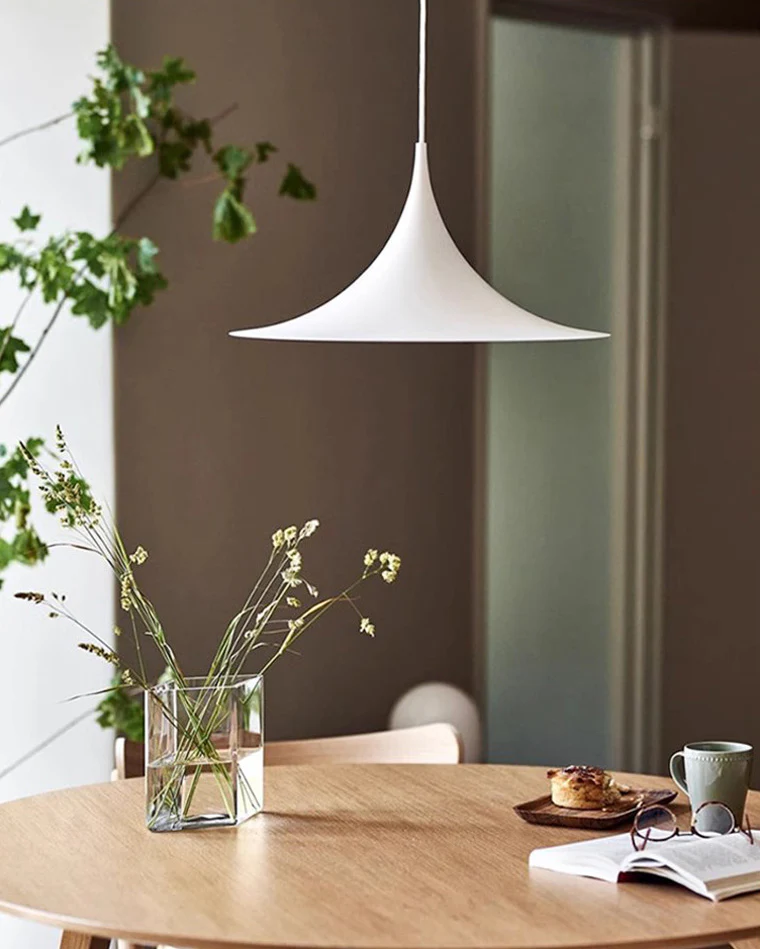 WOMO Cone Pendant Light-WM2484 - Image 8