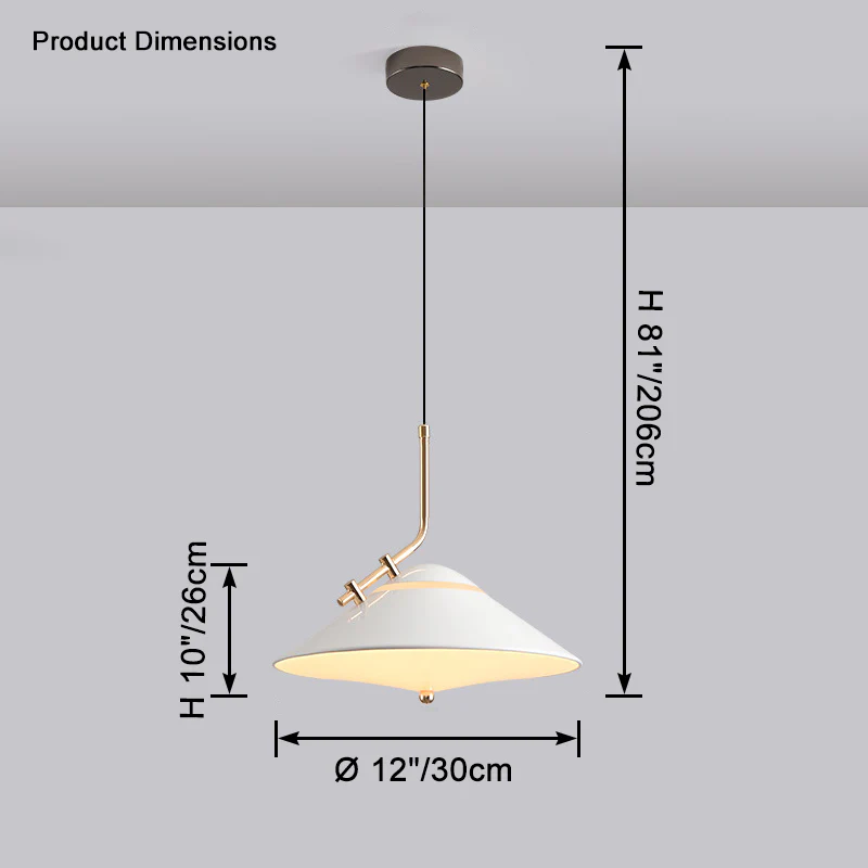 WOMO Cone Pendant Light-WM2920 - Image 19