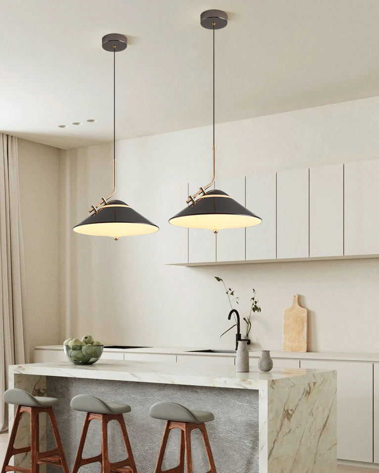 WOMO Cone Pendant Light-WM2920 - Image 2