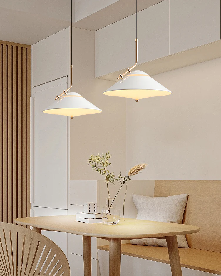 WOMO Cone Pendant Light-WM2920 - Image 4