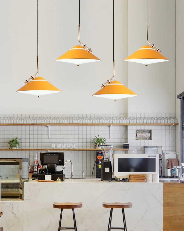 WOMO Cone Pendant Light-WM2920 - Image 5
