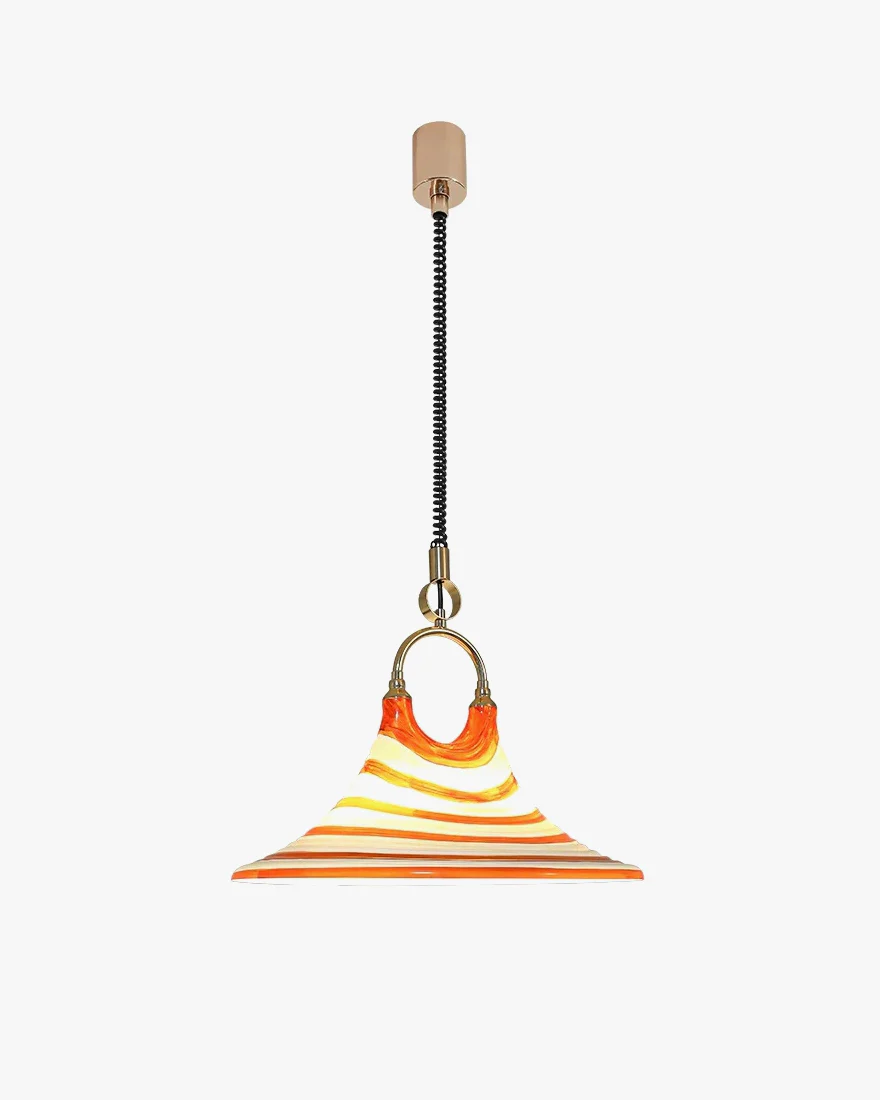 WOMO Cone Rise Fall Pendant Light-WM2866