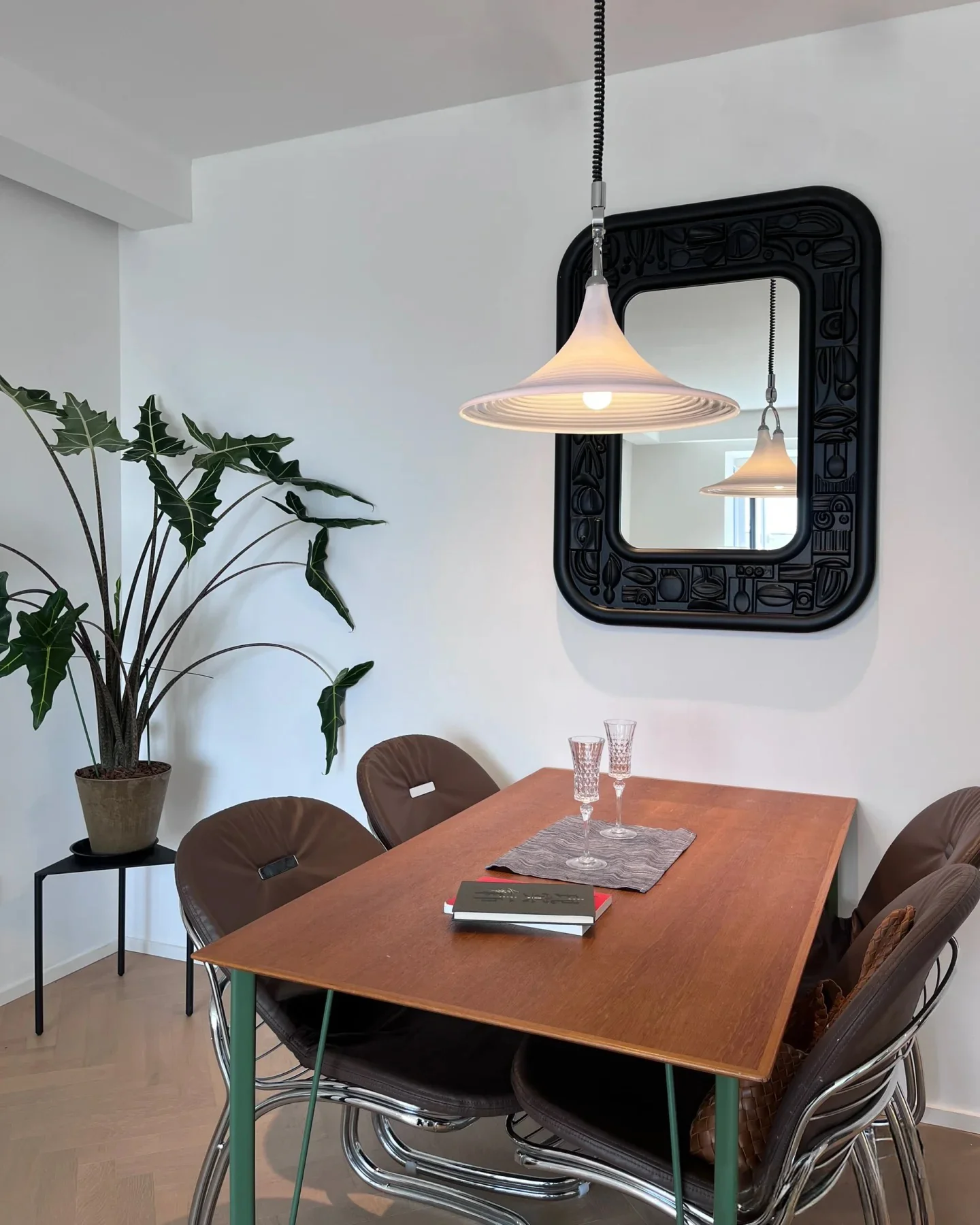 WOMO Cone Rise Fall Pendant Light-WM2866 - Image 10