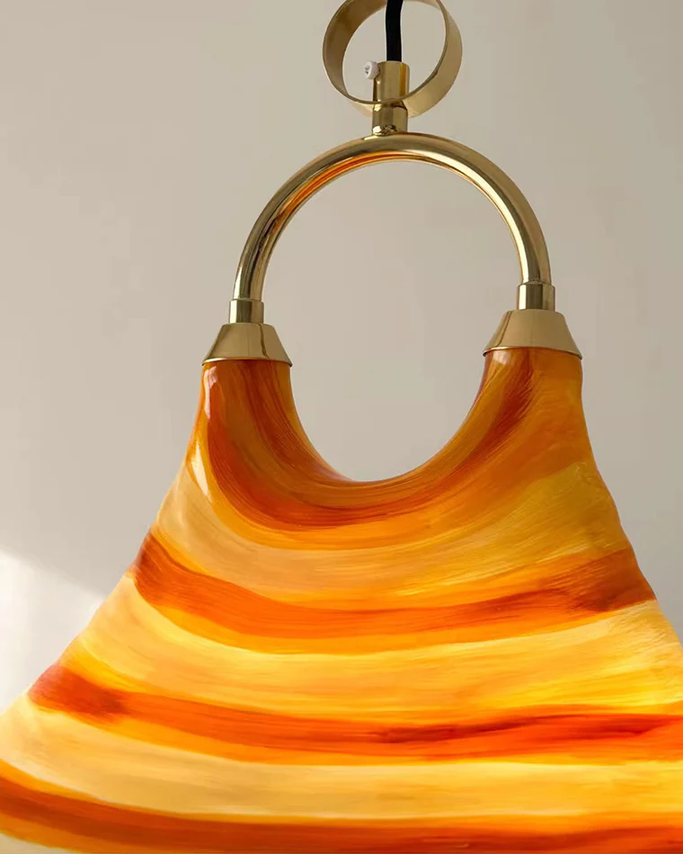 WOMO Cone Rise Fall Pendant Light-WM2866 - Image 12