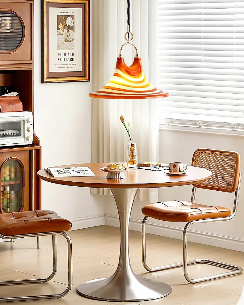 WOMO Cone Rise Fall Pendant Light-WM2866 - Image 2