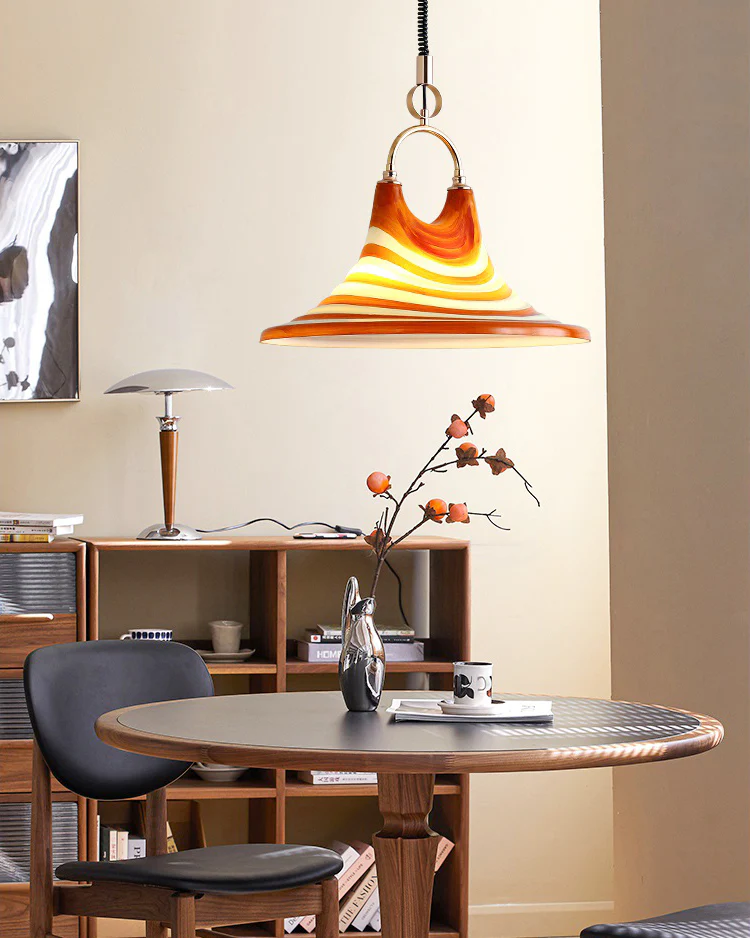 WOMO Cone Rise Fall Pendant Light-WM2866 - Image 3