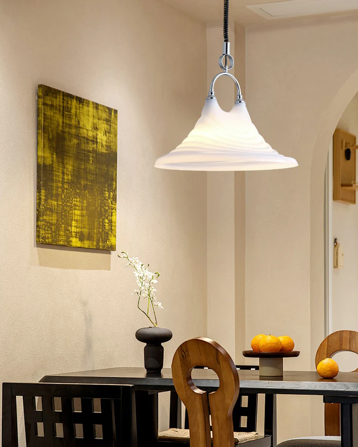WOMO Cone Rise Fall Pendant Light-WM2866 - Image 7