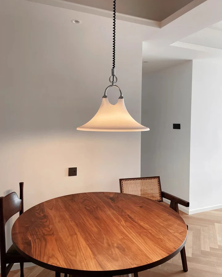 WOMO Cone Rise Fall Pendant Light-WM2866 - Image 8