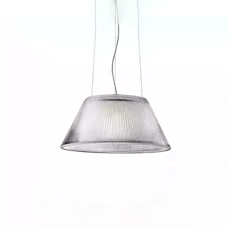 WOMO Conical Drum Glass Pendant Light-WM2788 - Image 20