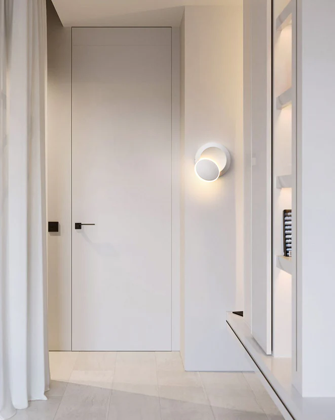 WOMO Cool Adjustable Round Wall Sconce-WM6140 - Image 10