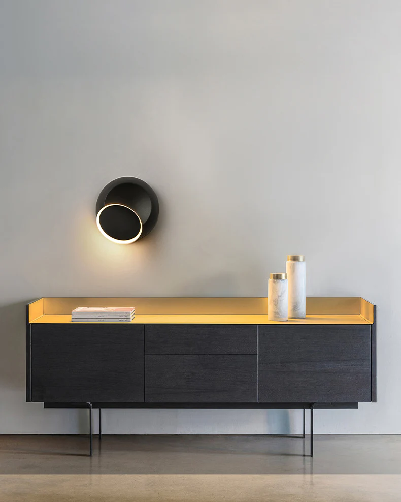 WOMO Cool Adjustable Round Wall Sconce-WM6140 - Image 6