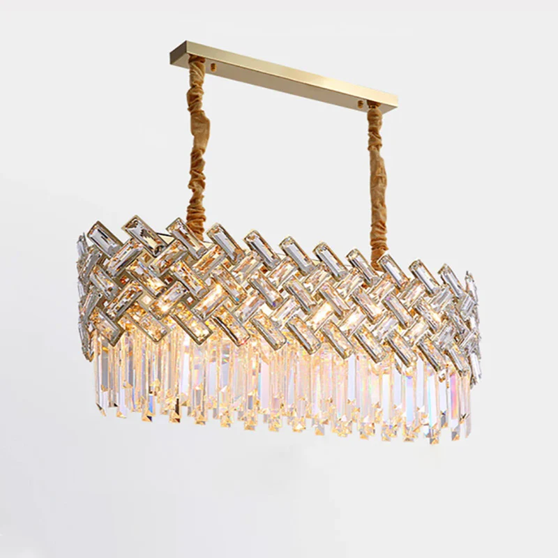 WOMO Shield Crystal Round Chandelier-WM2190 - Image 21